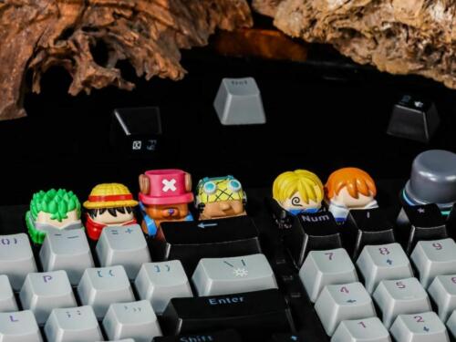 One Piece Nakamas Keycaps – Whole Crew