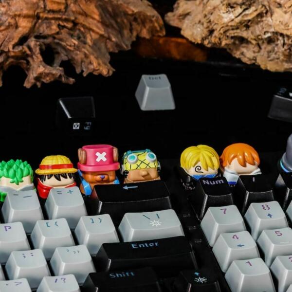 One Piece Nakamas Keycaps - Whole Crew