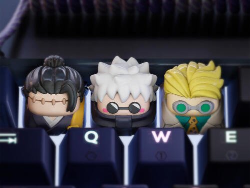 JUJUTSU KAISEN KEYCAPS SET of 6