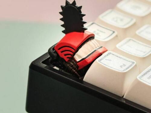 Chainsaw Man Keycaps – set of 4