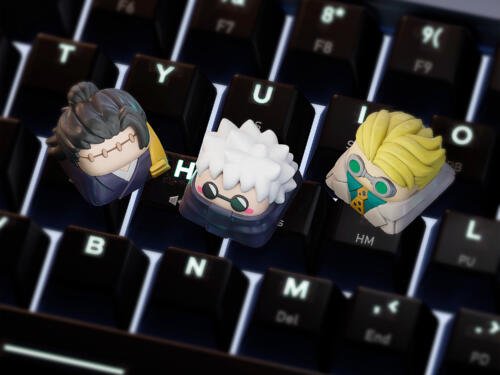 JUJUTSU KAISEN KEYCAPS VOL II