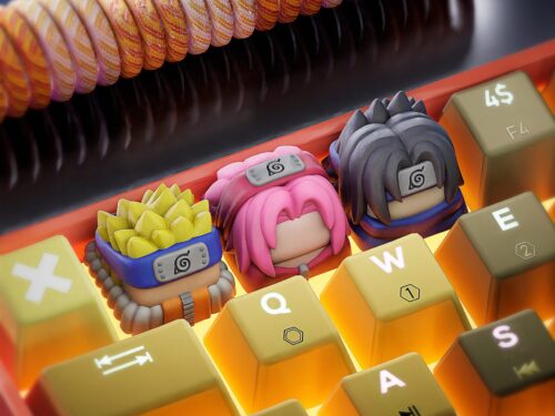 Naruto Keycaps – Volume 1