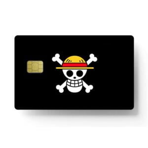 Straw Hat Pirates - One Piece Credit/Debit Card Sticker