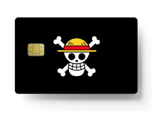 Straw Hat Pirates – One Piece Credit/Debit Card Sticker