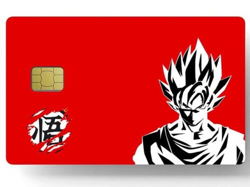 Goku – Dragon Ball Z Credit/Debit Card Sticker