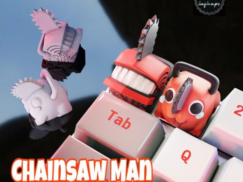 Chainsaw Man Keycaps – Vol 1