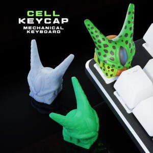 Perfect Cell 3D Keycap - Dragon Ball Z Keycaps