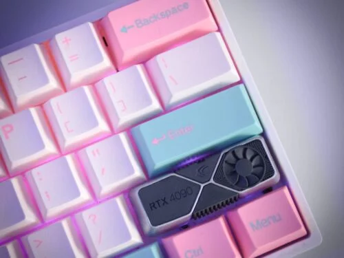 RTX 4090 KEYCAP – Right Shift Button