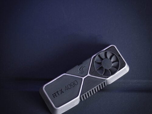 RTX 4090 KEYCAP – Right Shift Button