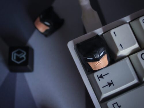 Batman Keycap