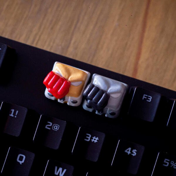 One Punch Man - Saitama keycap