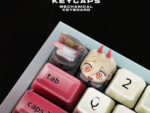 Chainsaw Man Keycaps – Vol 2