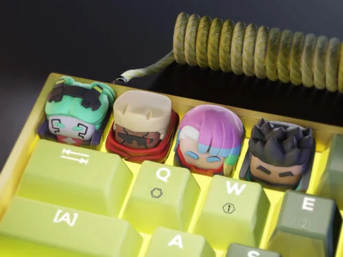 CYBERPUNK: EDGERUNNERS KEYCAPS