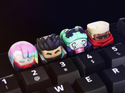 CYBERPUNK: EDGERUNNERS KEYCAPS