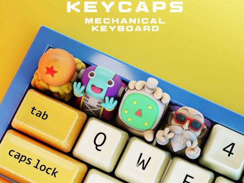 Dragon Ball Z Keycap – Volume 2