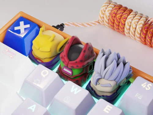 Dragon Ball Z Keycaps – Volume 3