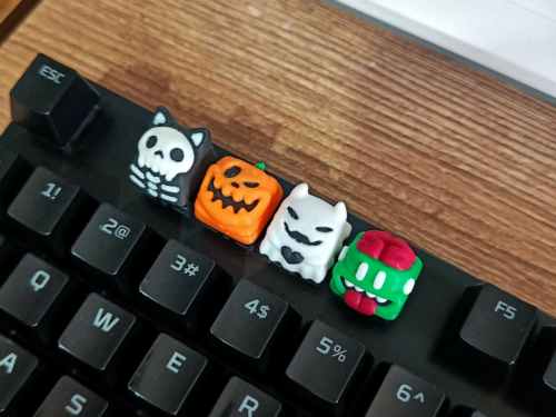 Halloween Keycaps Set