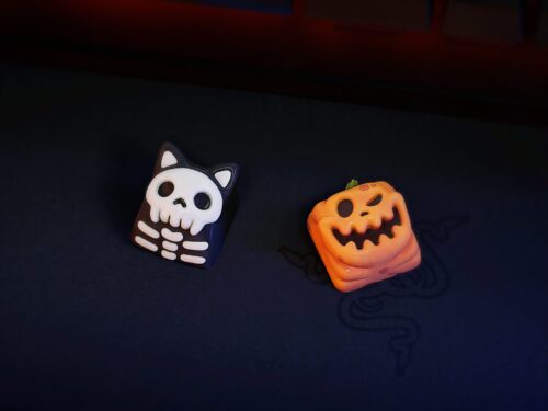 Halloween Keycaps Set