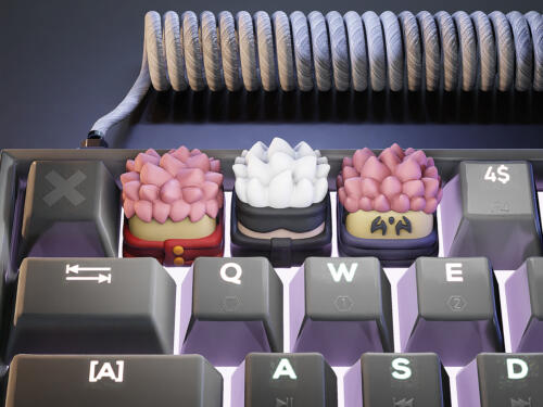 JUJUTSU KAISEN KEYCAPS VOL I