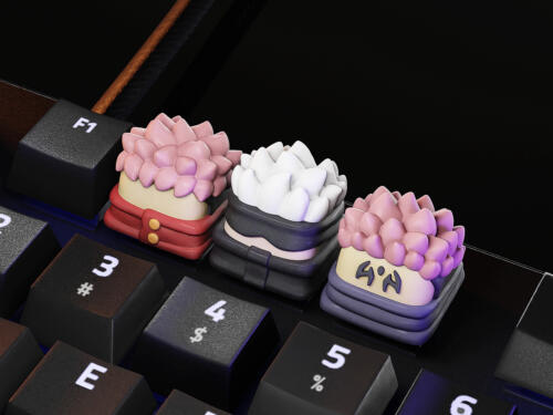 JUJUTSU KAISEN KEYCAPS SET of 6