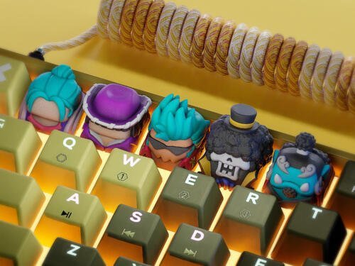 One Piece Nakamas Keycaps – Vol 3