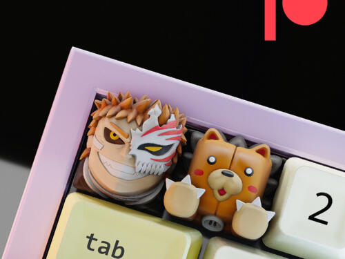 Bleach Keycaps