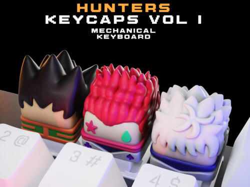 Hunter X Hunter Keycaps