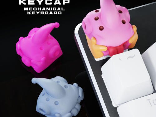 Majin Buu Keycap – Dragon Ball Z Keycaps