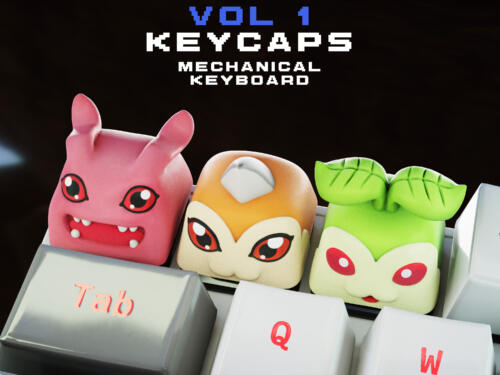 DIGI BABIES VOL I – DIGIMON KEYCAP COLLECTION