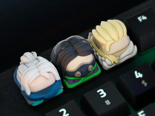 Valorant Agent Keycaps – VOL III