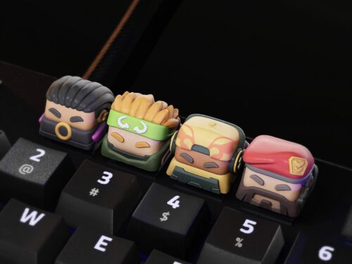 Valorant Agent Keycaps – VOL I