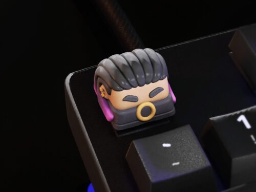 Valorant Agent Keycaps – VOL I