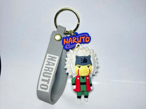 Jiraiya Keychain – Naruto