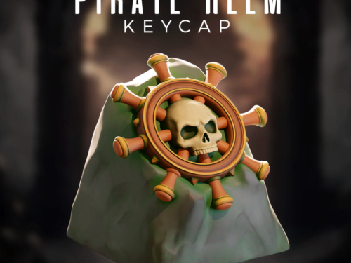 PIRATE HELM – Aesthetic Keycap