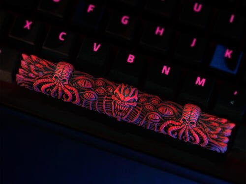 DEMONS SPACEBAR – MECHANICAL KEYBAORD