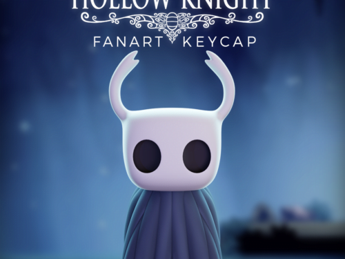 HOLLOW KNIGHT – Aesthetic Keycap