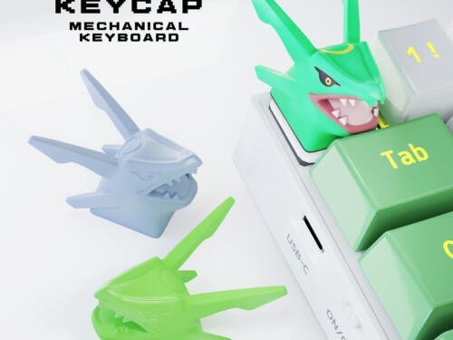 RAYQUAZA KEYCAP – POKEMON KEYCAPS