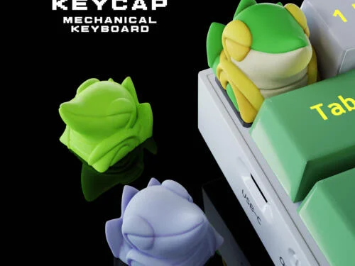 SNIVY KEYCAP – POKEMON