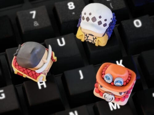 One Piece keycaps- Vol 4