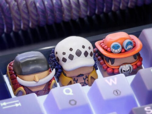 One Piece keycaps- Vol 4