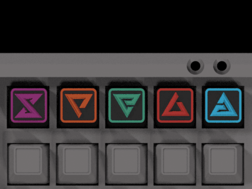 Witcher Signs keycaps