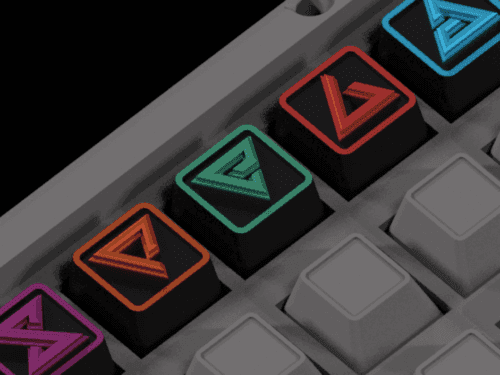 Witcher Signs keycaps