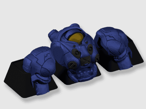 Starcraft keycaps