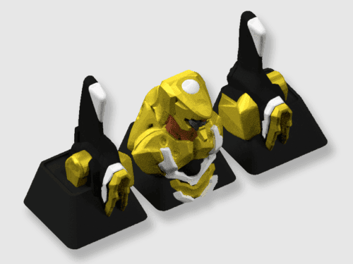 Evangelion keycaps