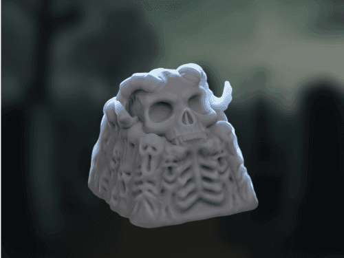 Horror collection keycaps