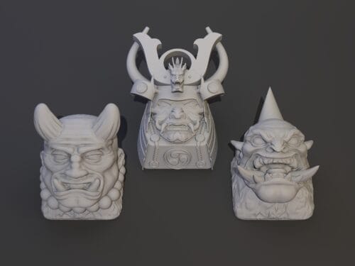 Samurai Keycap